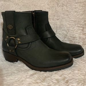Harley Davidson Abbington Boots Women’s
Size 7.5
